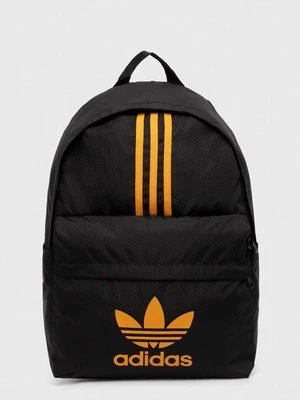 adidas Originals plecak kolor czarny duży z nadrukiem IW0946