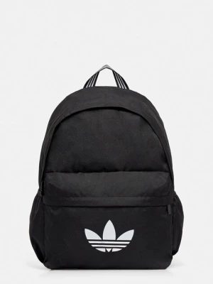 adidas Originals plecak kolor czarny duży z nadrukiem JW0315
