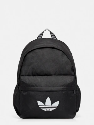 adidas Originals plecak kolor czarny duży z nadrukiem JW0315