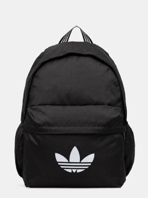 adidas Originals plecak kolor czarny duży z nadrukiem JX0209