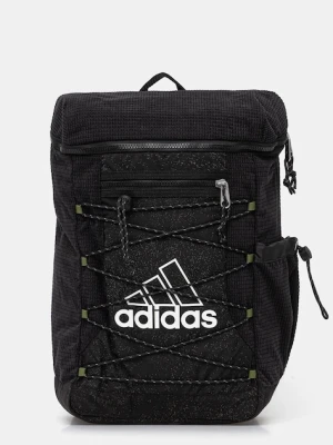 adidas Originals plecak kolor czarny duży z nadrukiem JY2551
