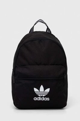 adidas Originals plecak kolor czarny mały gładki IJ0762