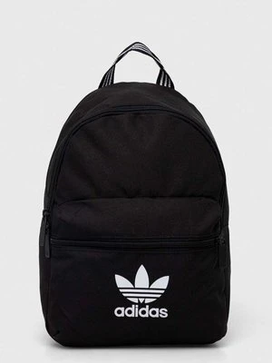 adidas Originals plecak kolor czarny mały gładki IJ0762