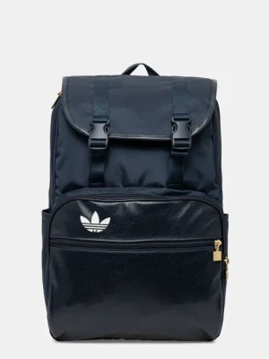 adidas Originals plecak kolor granatowy duży gładki JC8326