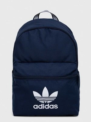 adidas Originals plecak kolor niebieski duży z nadrukiem IL1960