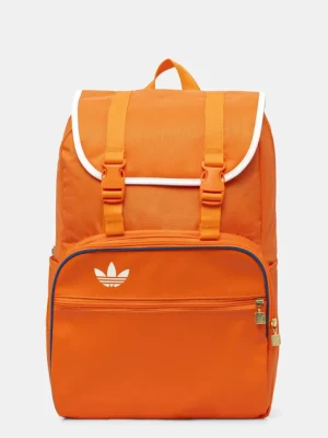 adidas Originals plecak kolor pomarańczowy duży z nadrukiem JC8327