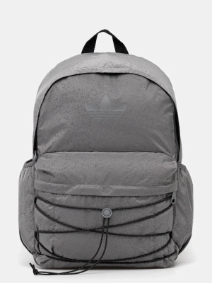 adidas Originals plecak kolor szary duży wzorzysty JX3220