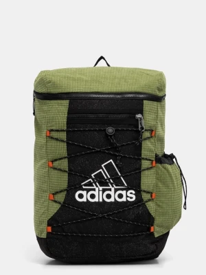 adidas Originals plecak kolor zielony duży wzorzysty KC8729