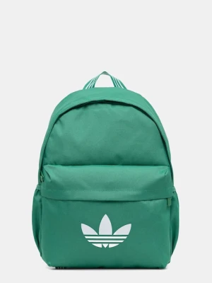 adidas Originals plecak kolor zielony duży z nadrukiem JX0211