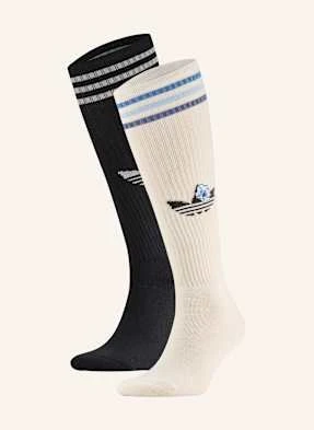 Adidas Originals Podkolanówki, 2 Pary weiss