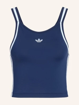 Adidas Originals Podkoszulek Bez Rękawów Vintage blau