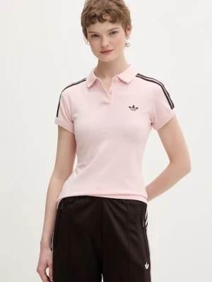 adidas Originals polo damskie bawełniane