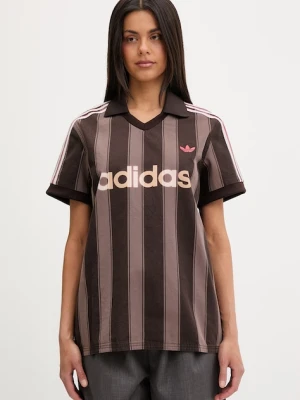 adidas Originals polo damskie bawełniane