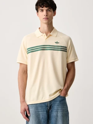 adidas Originals polo męskie żółty
