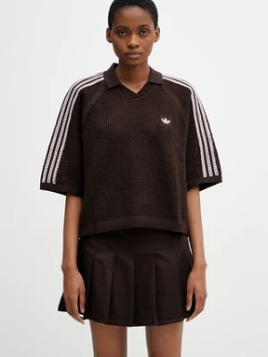 adidas Originals polo swetrowe damskie