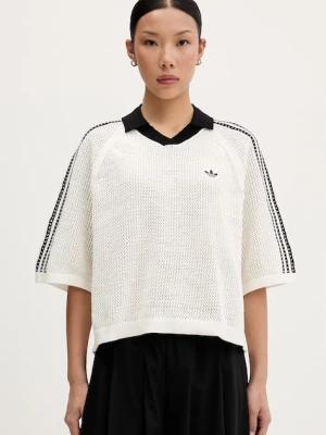 adidas Originals polo swetrowe damskie Crochet