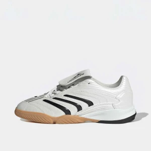 adidas Originals Predator Sala J core black/signal green/silver met. uniseks Lifestyle biały rozmiar 38 2/3 Buty