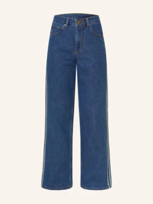 Adidas Originals Proste Dżinsy Firebird Denim blau