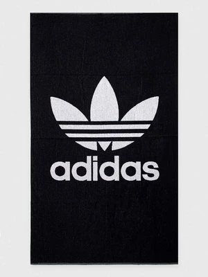 adidas Originals ręcznik bawełniany kolor czarny IT7108