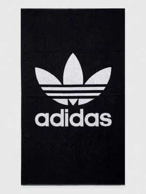 adidas Originals ręcznik bawełniany kolor czarny IT7108