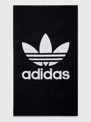 adidas Originals ręcznik bawełniany kolor czarny IT7108