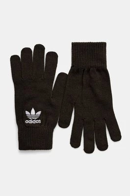 adidas Originals rękawiczki kolor zielony IY4639