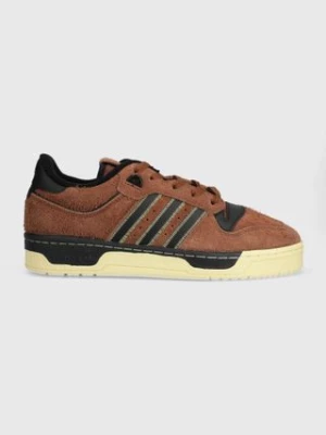 adidas Originals Rivalry 86 Low sneakersy kolor brązowy IF6265