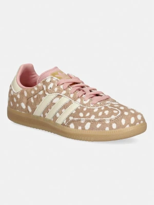 adidas Originals Samba Og sneakersy damskie skórzane brązowy