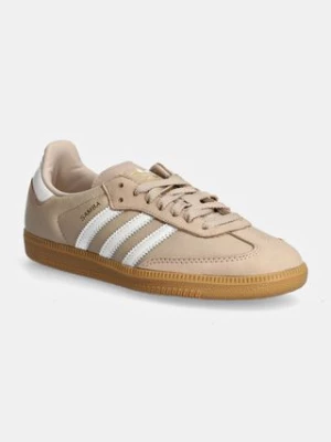 adidas Originals Samba OG sneakersy kolor beżowy IE6523