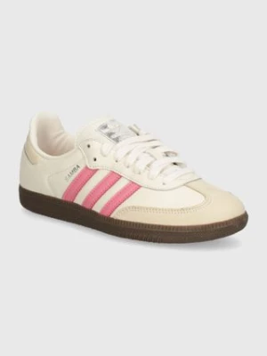 adidas Originals Samba OG sneakersy kolor beżowy IG1962