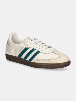 adidas Originals Samba OG sneakersy kolor beżowy IG1963