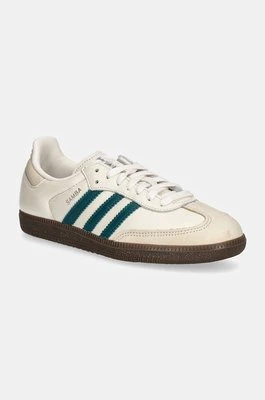 adidas Originals Samba OG sneakersy kolor beżowy IG1963