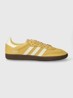 adidas Originals Samba OG sneakersy kolor beżowy IG6170