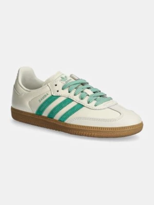 adidas Originals Samba OG sneakersy kolor beżowy JI3906