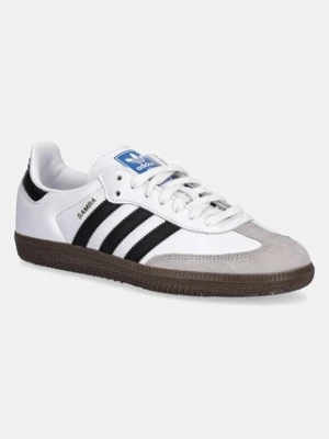 adidas Originals Samba OG sneakersy kolor biały B75806