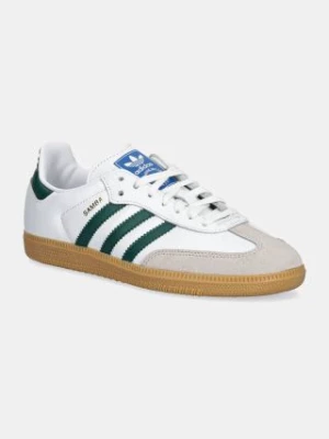 adidas Originals Samba OG sneakersy kolor biały IE1331