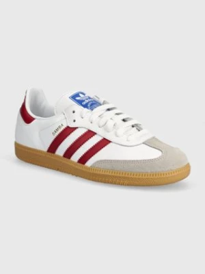 adidas Originals Samba OG sneakersy kolor biały IF3813