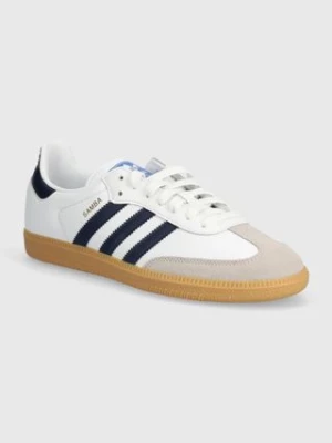 adidas Originals Samba OG sneakersy kolor biały IF3814