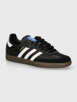 adidas Originals Samba OG sneakersy kolor czarny IE3676