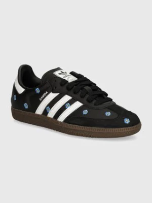 adidas Originals Samba OG sneakersy kolor czarny IF4397