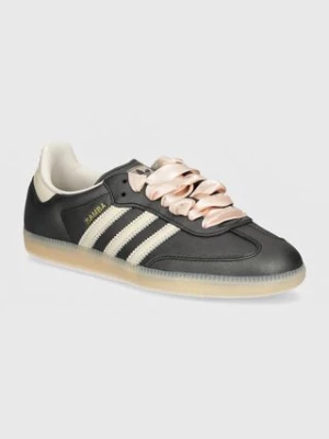 adidas Originals Samba OG sneakersy kolor czarny IH8047