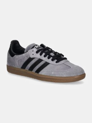 adidas Originals Samba OG sneakersy kolor szary IE9164