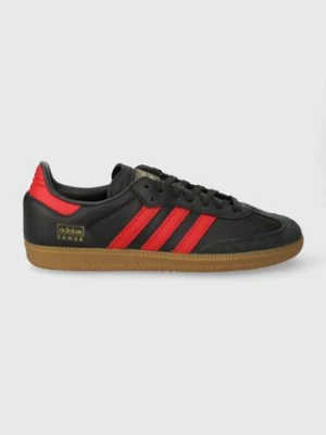 adidas Originals Samba OG sneakersy kolor szary IG6173