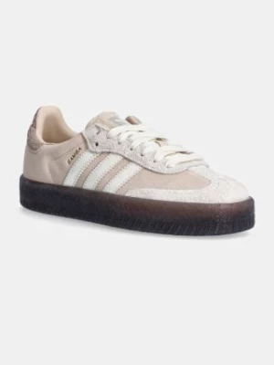 adidas Originals Sambae Linen sneakersy kolor beżowy JI3882