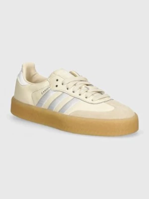 adidas Originals Sambae sneakersy kolor beżowy ID0434