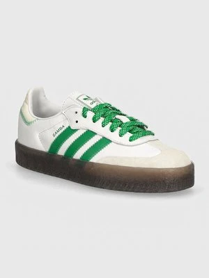 adidas Originals Sambae sneakersy kolor biały IE9105