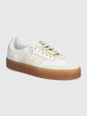 adidas Originals Sambae sneakersy kolor biały IE9107