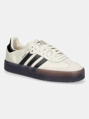 adidas Originals Sambae W sneakersy damskie skórzane