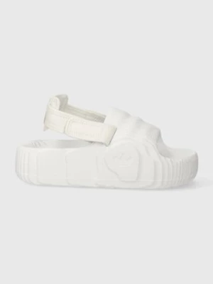 adidas Originals sandały Adilette 22 XLG damskie kolor biały na platformie IG5749