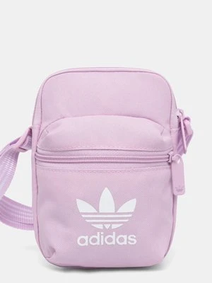 adidas Originals saszetka AC FESTIVAL BAG kolor fioletowy JI9443